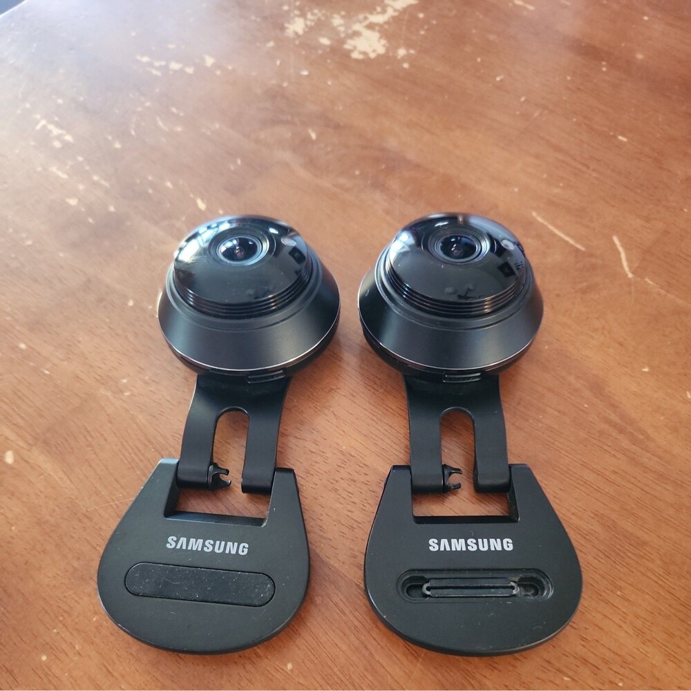 Samsung SNH-V6414BN Wireless SmartCam HD Plus 1080p Wi-Fi  NO POWER CABLE